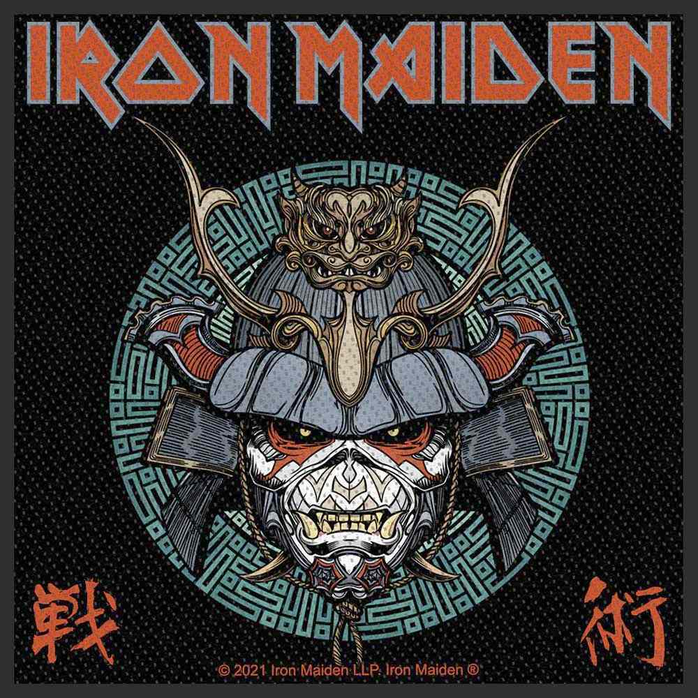 Iron Maiden - Senjutsu Patch - Multicolours